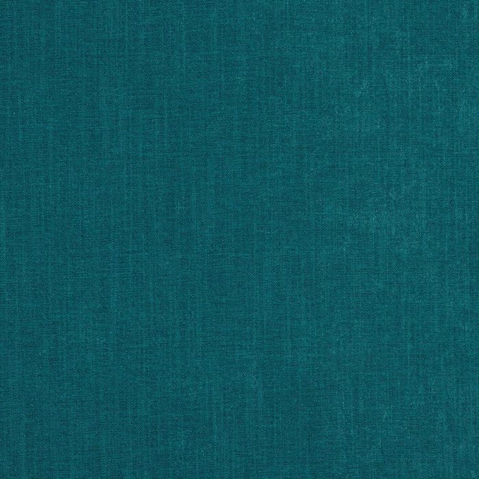 Jane Churchill Palma Uni-Stoff in Turquoise