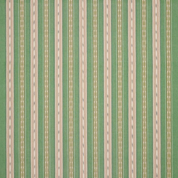 Jane Churchill Peto Stripe Streifenstoff in Green