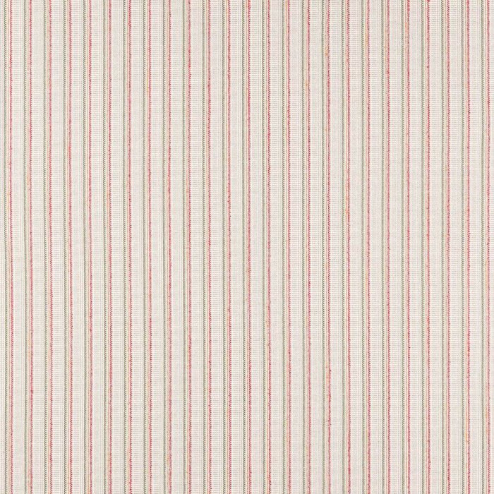 Jane Churchill Pico Stripe Streifenstoff in Red