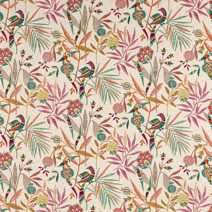 Pomegranate Tree Multi – Stoff von Jane Churchill