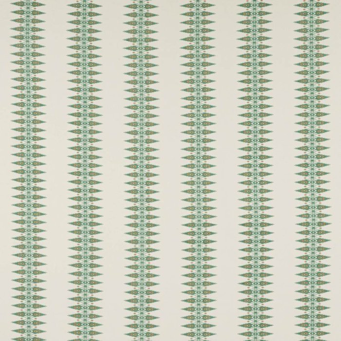 Jane Churchill Priya Stripe Streifenstoff in Aqua