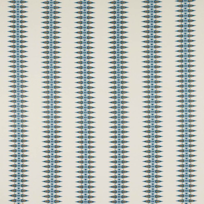 Jane Churchill Priya Stripe Streifenstoff in Blue