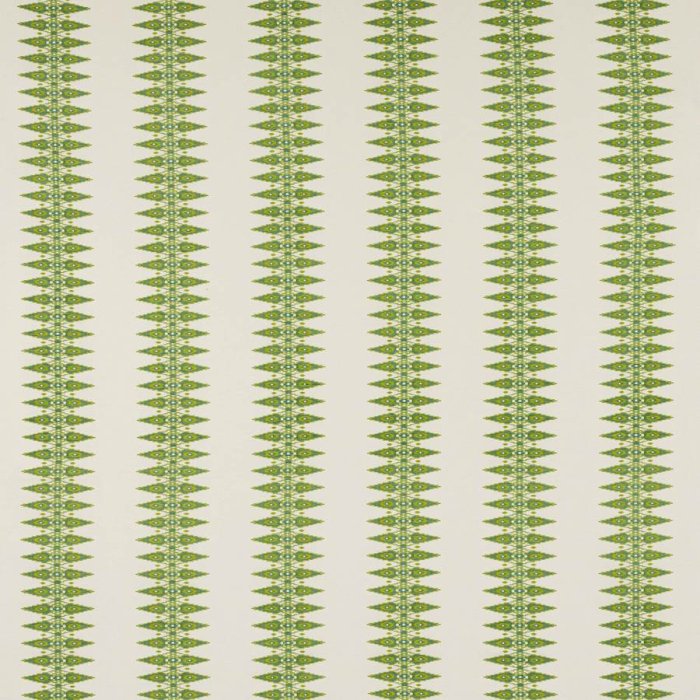 Jane Churchill Priya Stripe Streifenstoff in Green