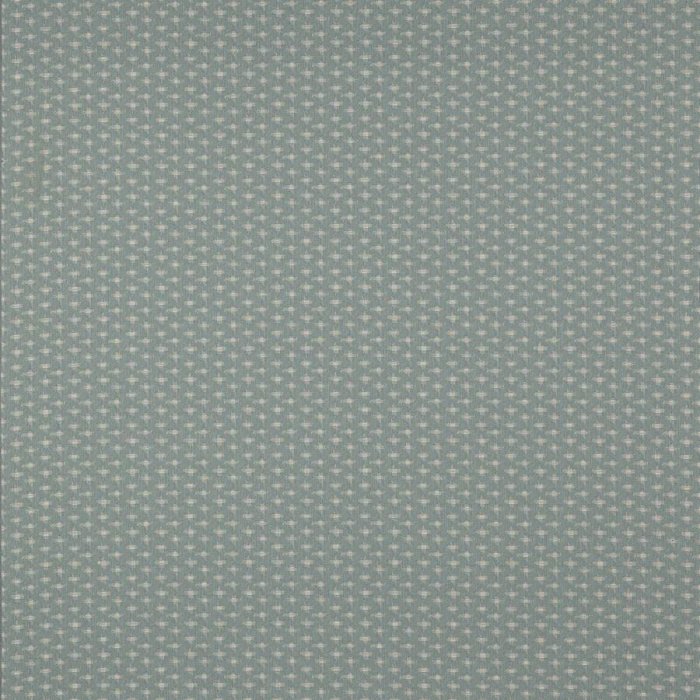 Jane Churchill Raffi Ikat-Stoff in Aqua