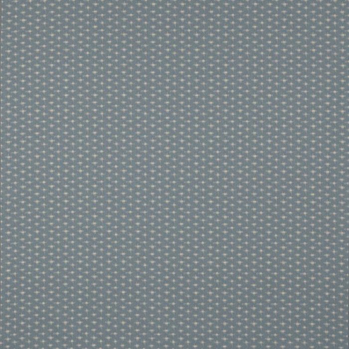 Jane Churchill Raffi Ikat-Stoff in Blue