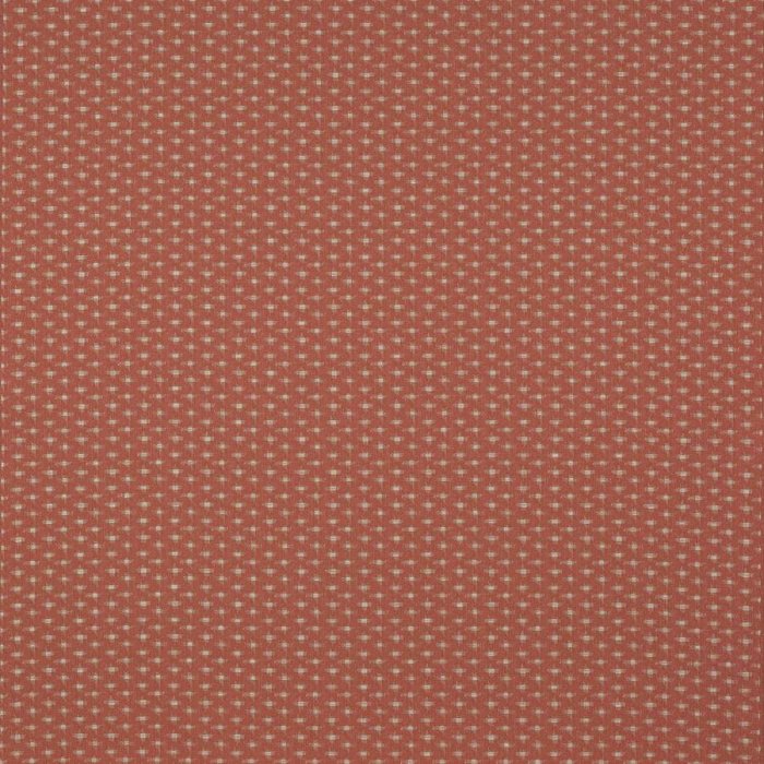 Jane Churchill Raffi Ikat-Stoff in Coral
