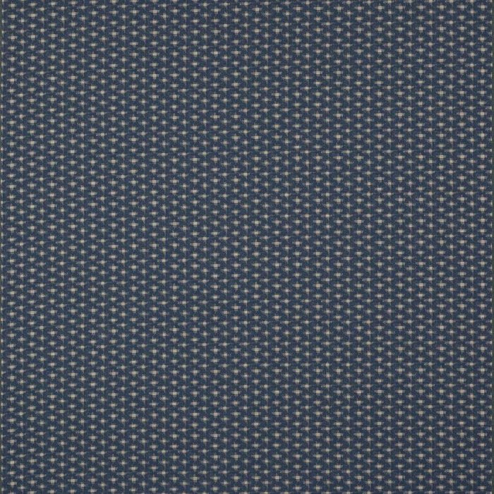 Jane Churchill Raffi Ikat-Stoff in Navy