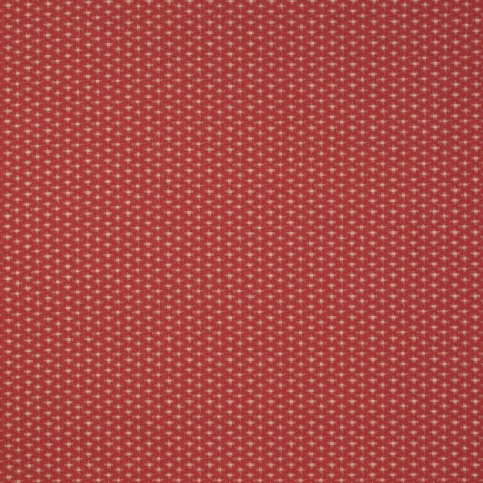 Jane Churchill Raffi Ikat-Stoff in Red