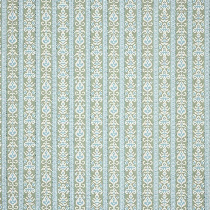 Jane Churchill Ramona Ikat-Stoff in Green