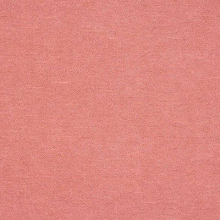 Jane Churchill Reece Uni-Stoff in Coral