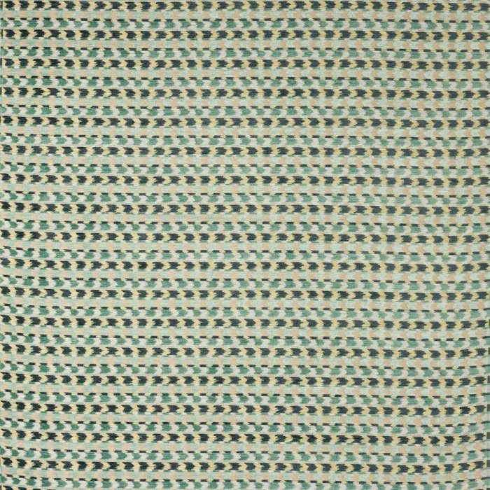 Jane Churchill Rene Chenillestoff in Aqua