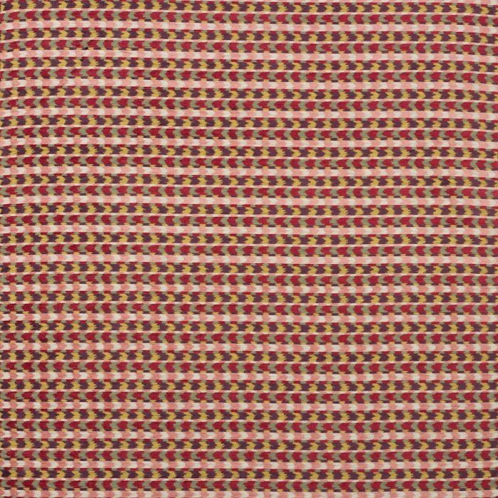 Jane Churchill Rene Chenillestoff in Berry Multi