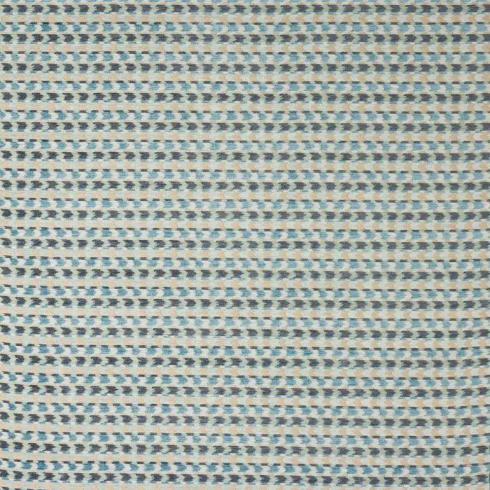 Jane Churchill Rene Chenillestoff in Blue