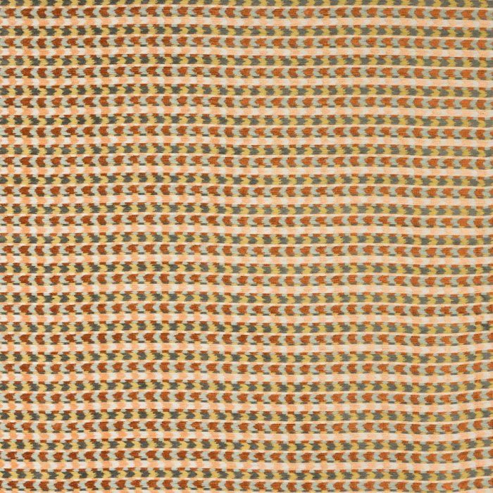 Jane Churchill Rene Chenillestoff in Paprika Multi