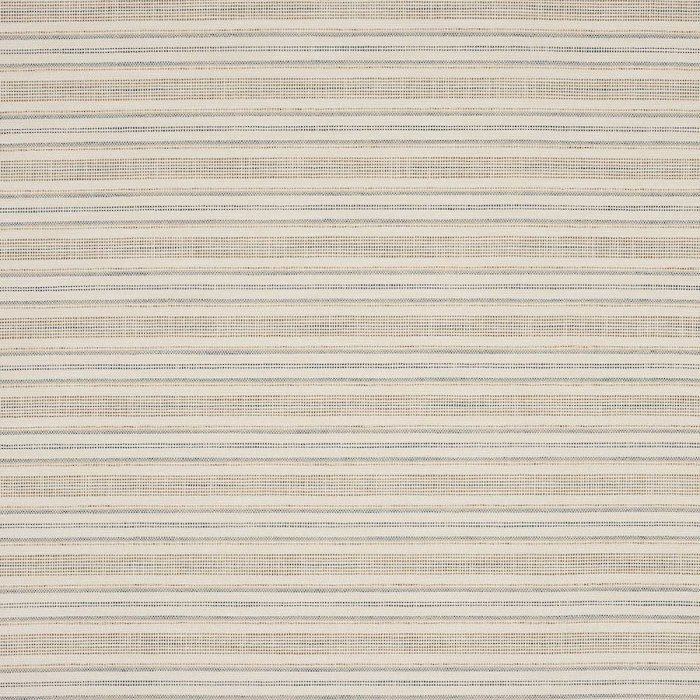 Jane Churchill Rex Stripe Outdoor-Stoff in Natural/Blue
