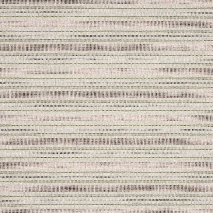 Jane Churchill Rex Stripe Outdoor-Stoff in Red/Green