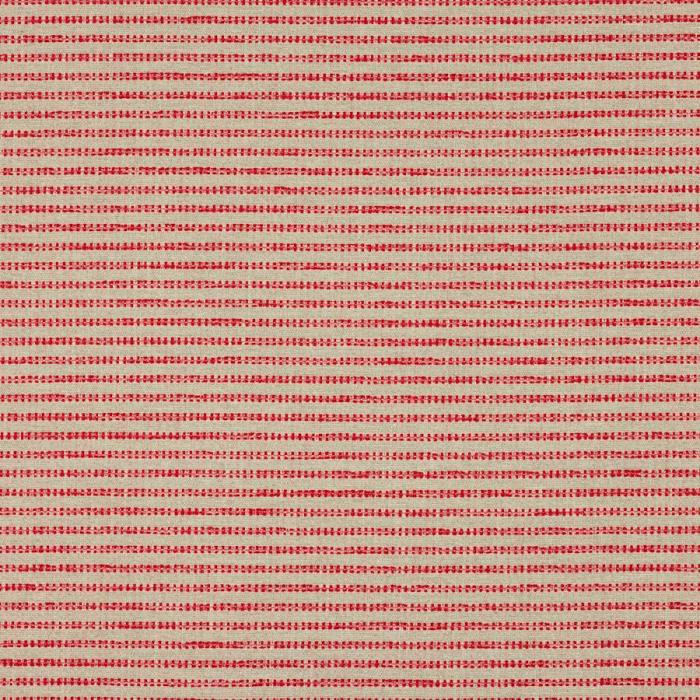 Jane Churchill Riley Stoff in Red