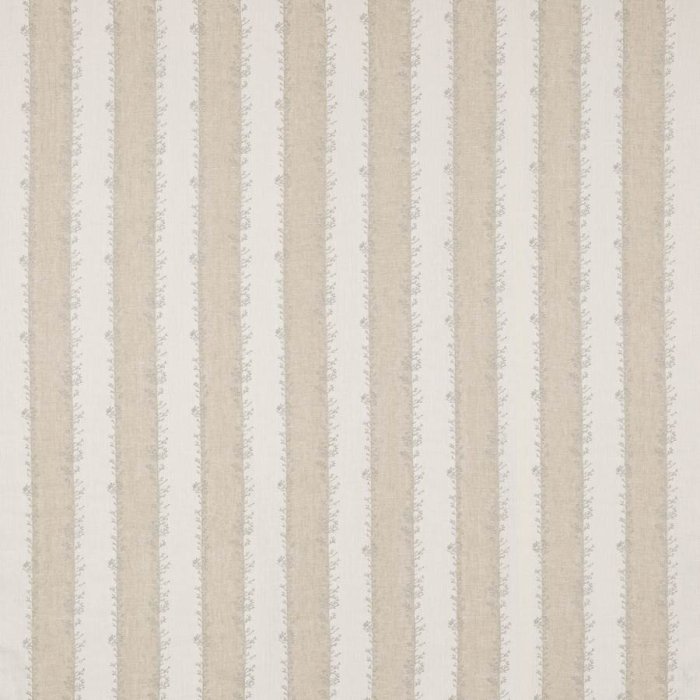 Jane Churchill Rossie Leinenstoff in Beige