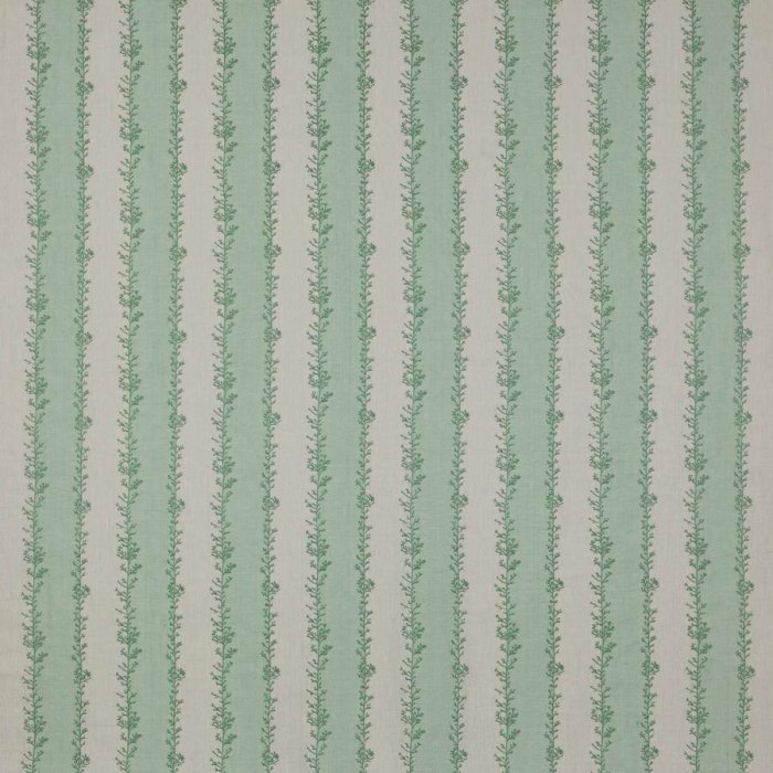 Jane Churchill Rossie Leinenstoff in Green