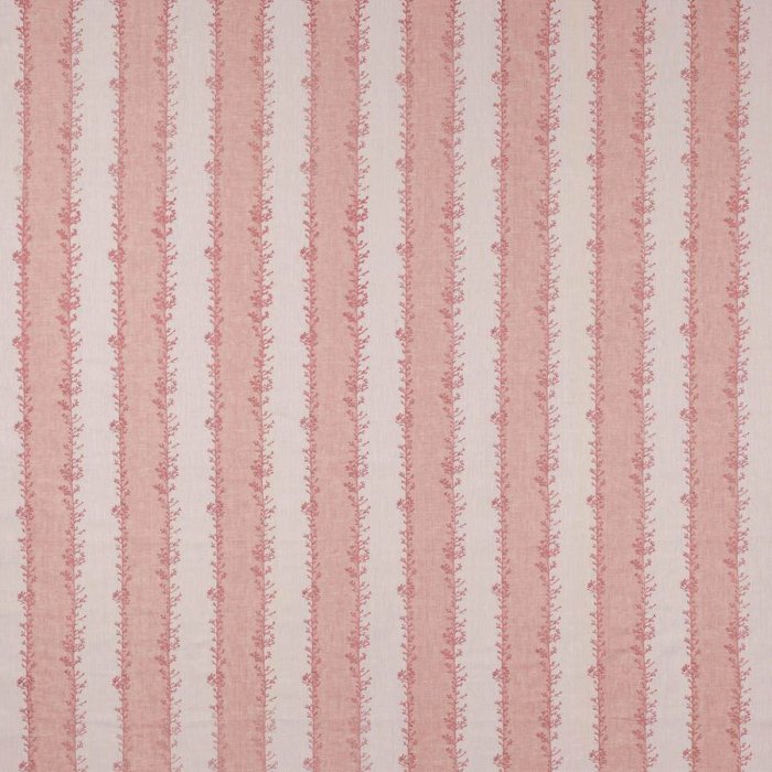 Jane Churchill Rossie Leinenstoff in Pink