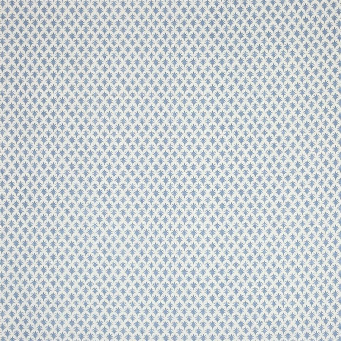 Jane Churchill Rydall Stoff in Blue