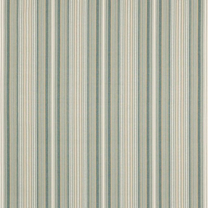 Jane Churchill Seville Stripe Streifenstoff in Aqua