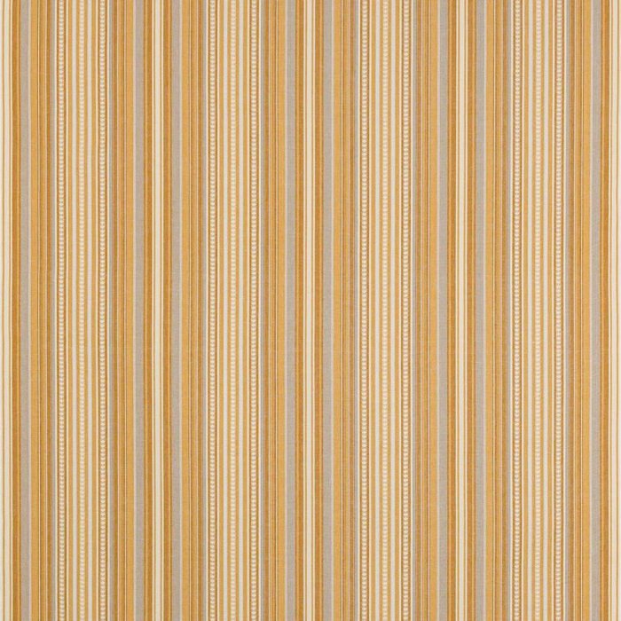 Jane Churchill Seville Stripe Streifenstoff in Yellow