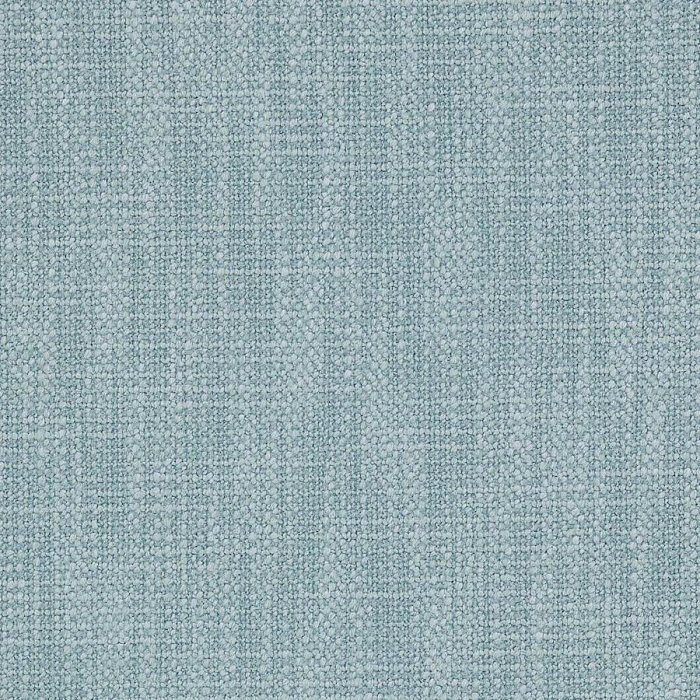 Jane Churchill Shelley Uni-Stoff in Aqua