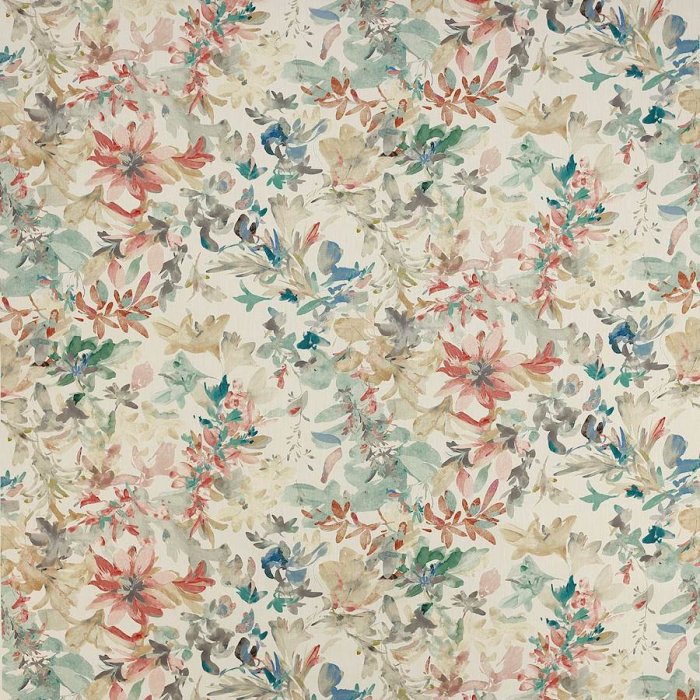 Jane Churchill Sibella Stoff in Neutral