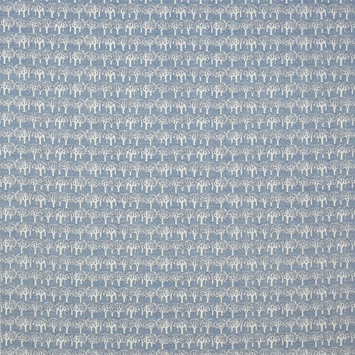 Jane Churchill Silvan Stoff in Blue