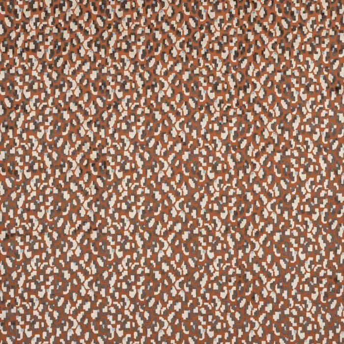 Simbar Copper – Stoff von Jane Churchill
