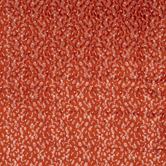 Simbar Red – Stoff von Jane Churchill