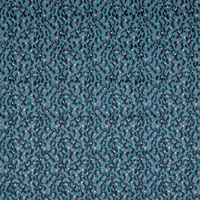 Simbar Teal – Stoff von Jane Churchill