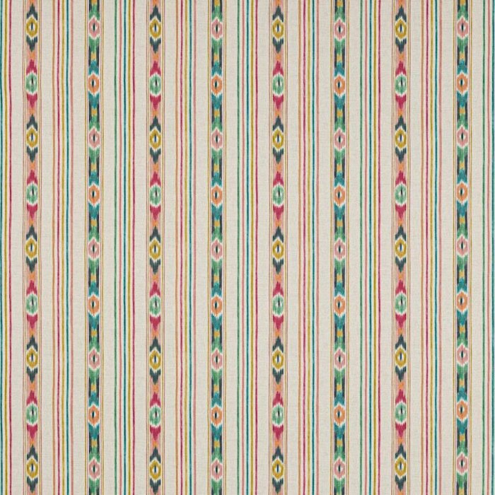 Sitari Stripe Multi – Stoff von Jane Churchill