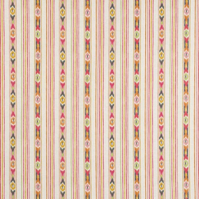 Sitari Stripe Red – Stoff von Jane Churchill