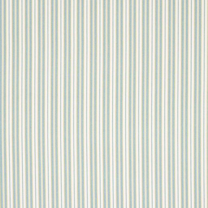 Jane Churchill Stowe Stripe Streifenstoff in Aqua