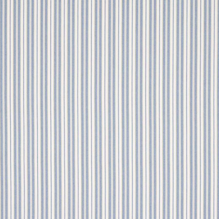Jane Churchill Stowe Stripe Streifenstoff in Blue