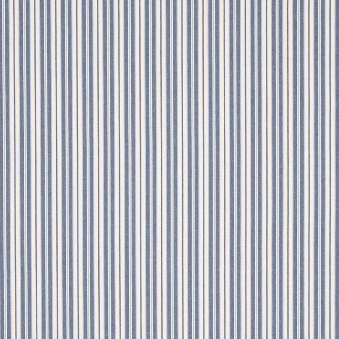 Jane Churchill Stowe Stripe Streifenstoff in Navy