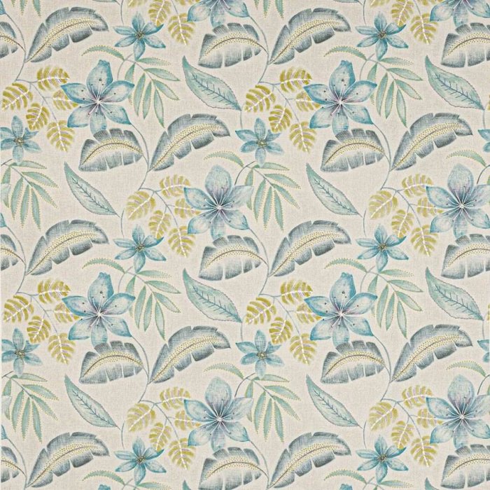 Sunara Blue – Stoff von Jane Churchill