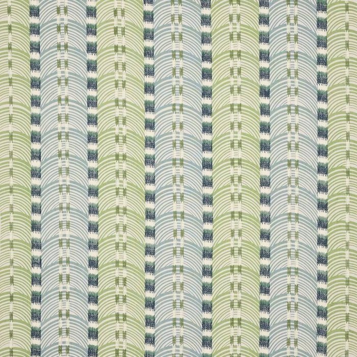 Sunsari Green – Stoff von Jane Churchill