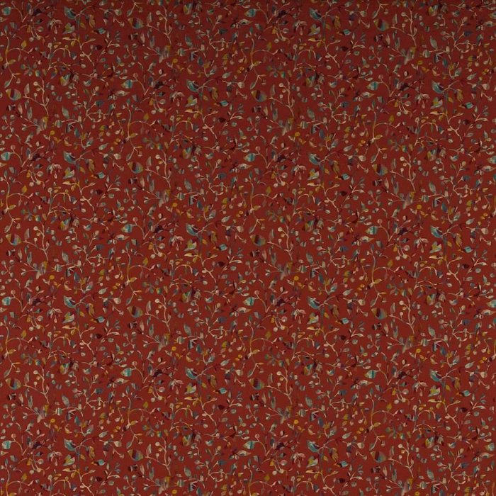Tadorna Red – Stoff von Jane Churchill
