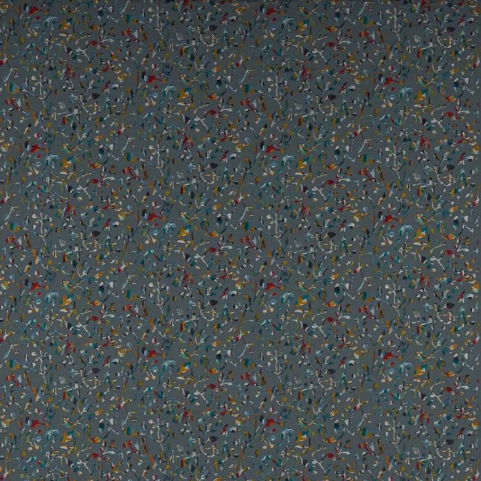 Tadorna Slate – Stoff von Jane Churchill