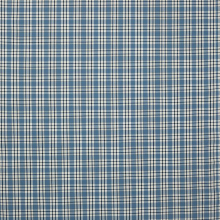 Jane Churchill Talla Check Karostoff in Navy