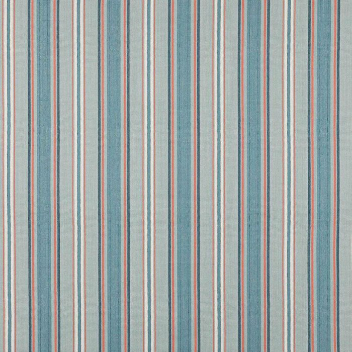 Jane Churchill Tango Stripe Streifenstoff in Aqua