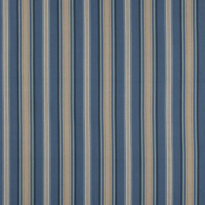 Jane Churchill Tango Stripe Streifenstoff in Blue