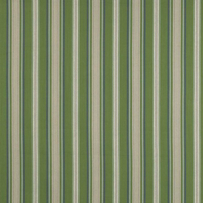 Jane Churchill Tango Stripe Streifenstoff in Green