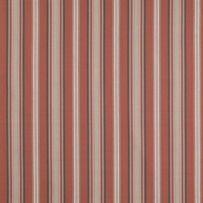 Jane Churchill Tango Stripe Streifenstoff in Red