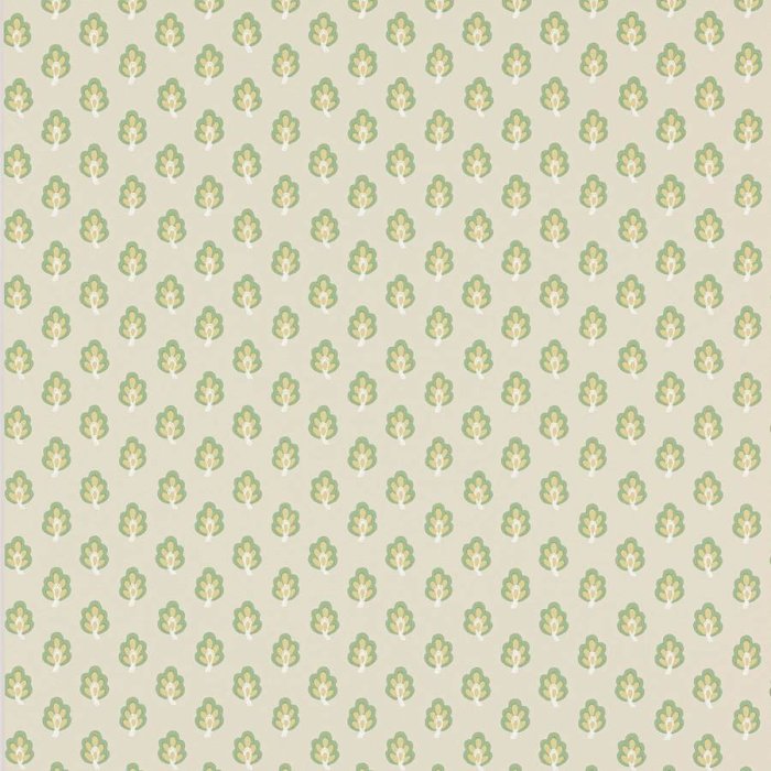 Albie Tapete von Jane Churchill in Green