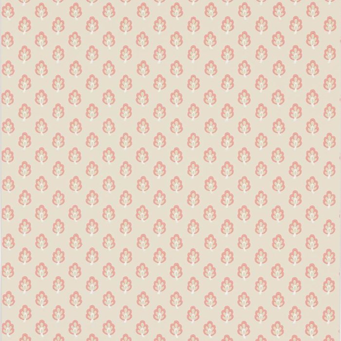 Albie Tapete von Jane Churchill in Pink