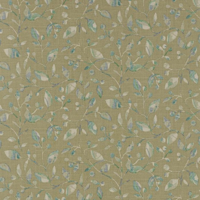 Azzura Tapete von Jane Churchill in Sand/Blue